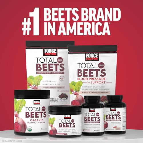 Force Factor Total Beets third-party tested label ensures product safety