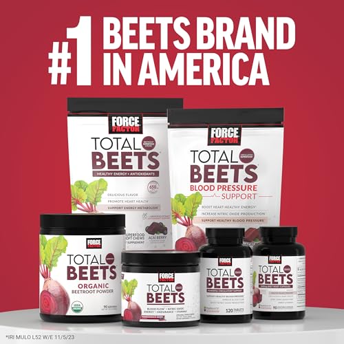 Third-party testing badge visible on Total Beets packaging