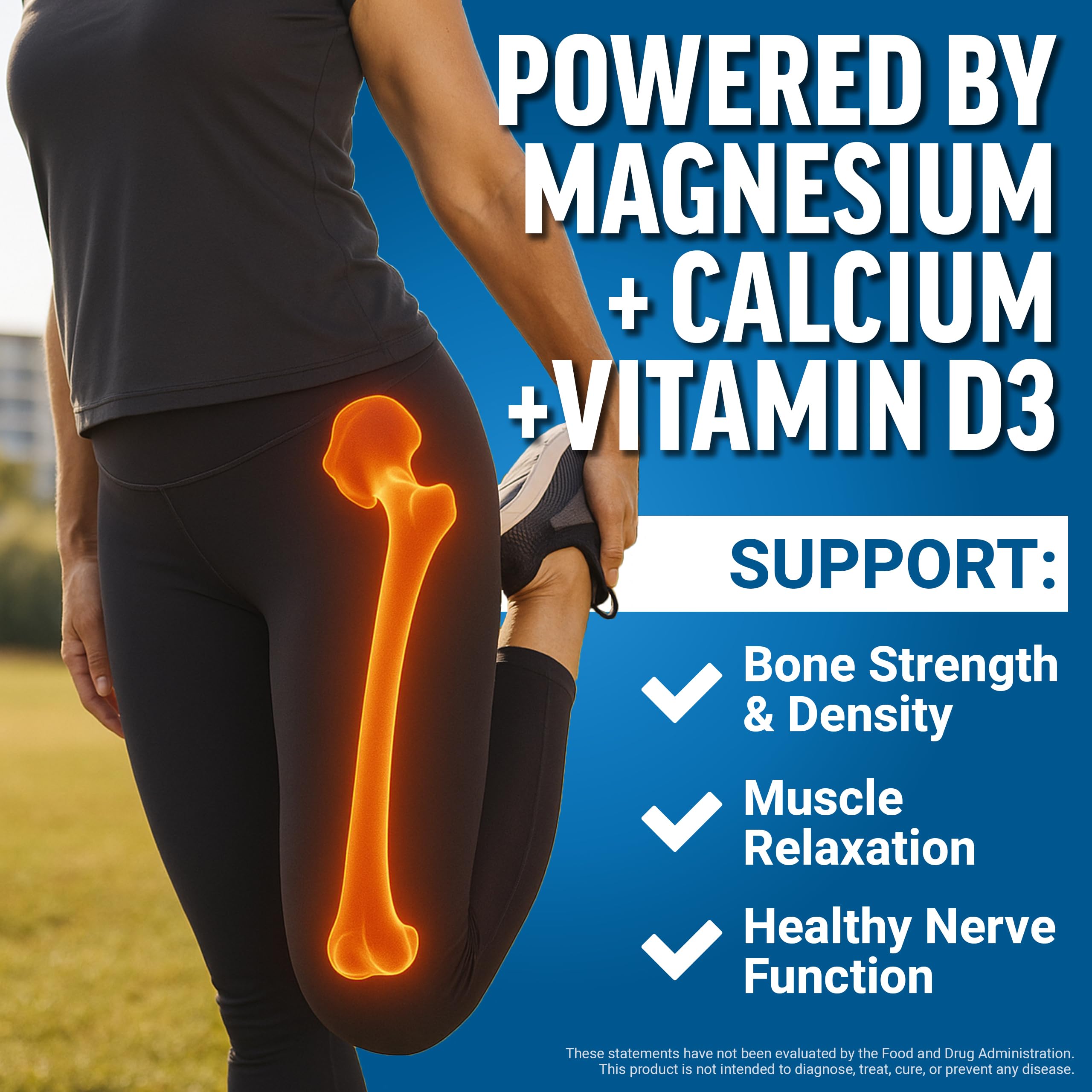 Force Factor Ultimate Magnesium glazed tablets facilitate easy swallowing.