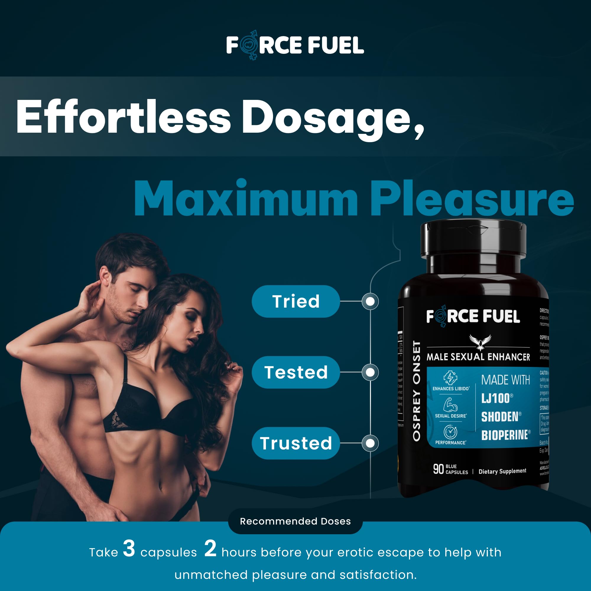Force Fuel 30-dose pack showcasing value and convenience for busy adults.