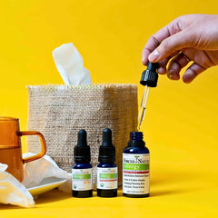Forces of Nature 7 key homeopathics highlighted in the blend