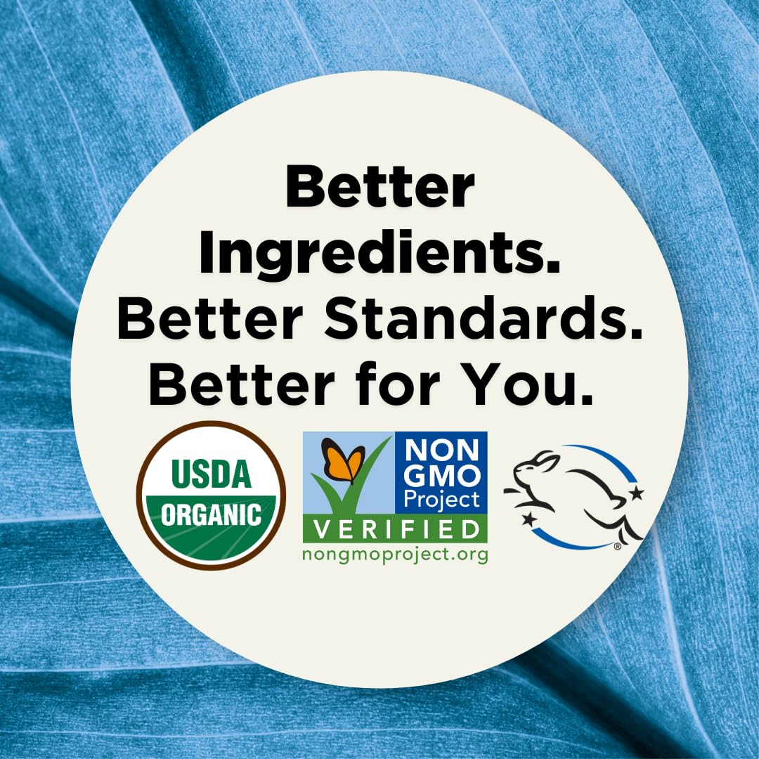 Forces of Nature Eczema Control USDA Organic seal displayed on packaging.