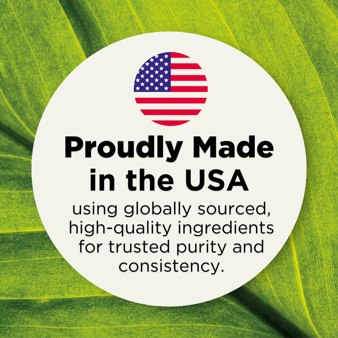 Forces of Nature organic clean ingredients label without fillers