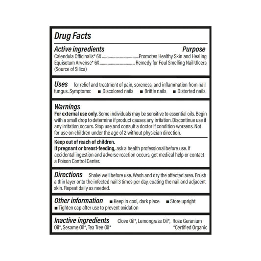 Forces of Nature Toenail Fungus Treatment dropper bottle ready for precise daily application