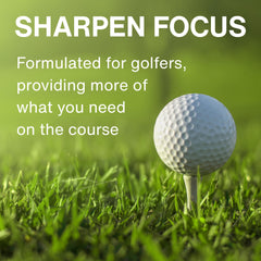 Fore Focus capsules with natural ingredients visual suggests plant-based formula.