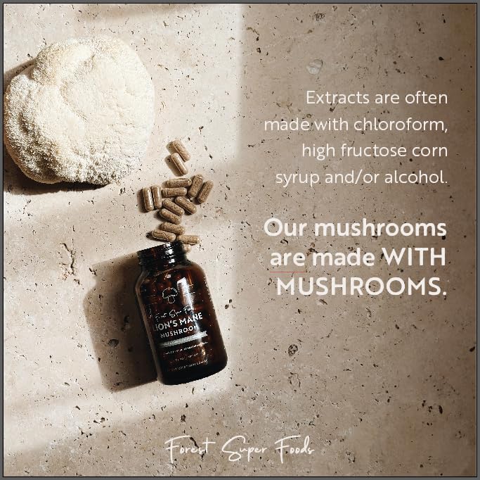 Forest Super Foods packaging emphasizes Australian-grown quality and trust.