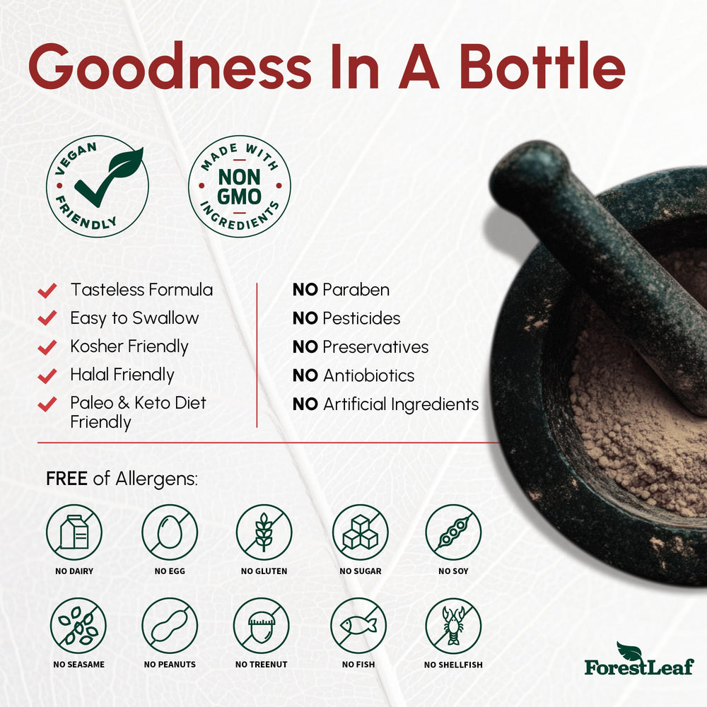 Label shows 97% purity and 10:1 extract for potency