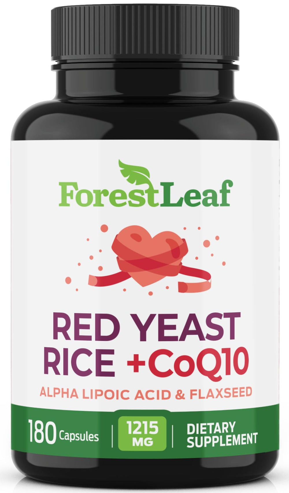ForestLeaf citrinin-free badge assuring safety