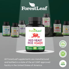ForestLeaf third-party lab testing seal shown for potency