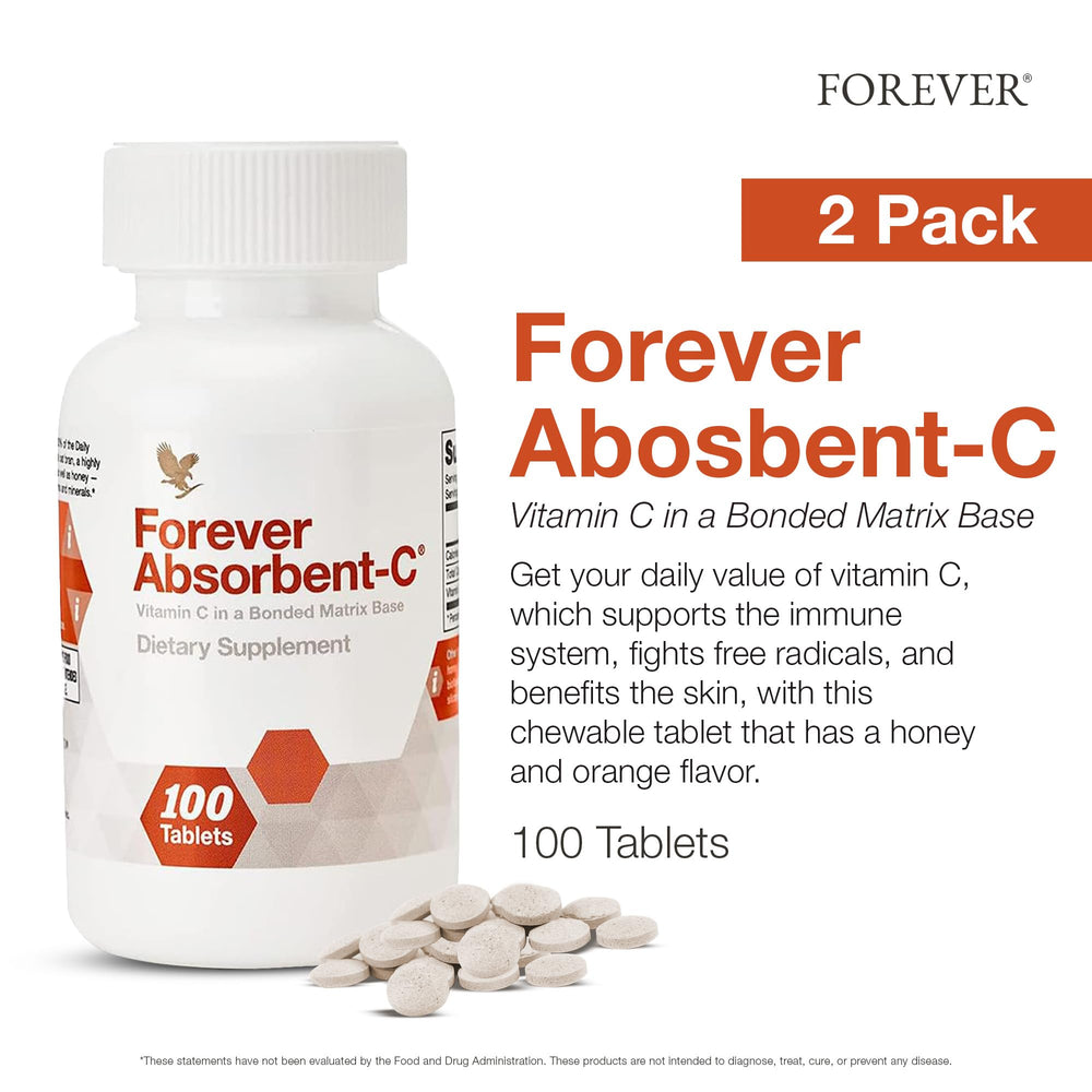 Absorbent-C honey oat bran tablet close-up highlighting enhanced absorption