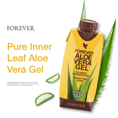 Forever Living Aloe Vera Gel rich in acemannan supports everyday immune wellness.