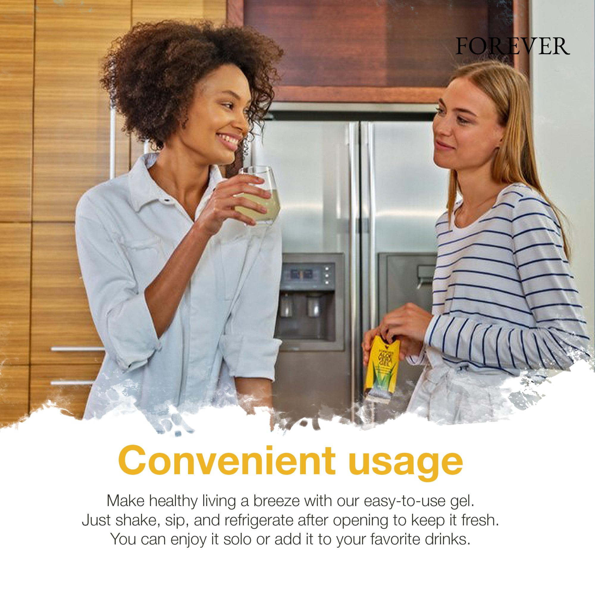 Forever Living Aloe Vera Gel refrigerate after opening to keep it fresh.