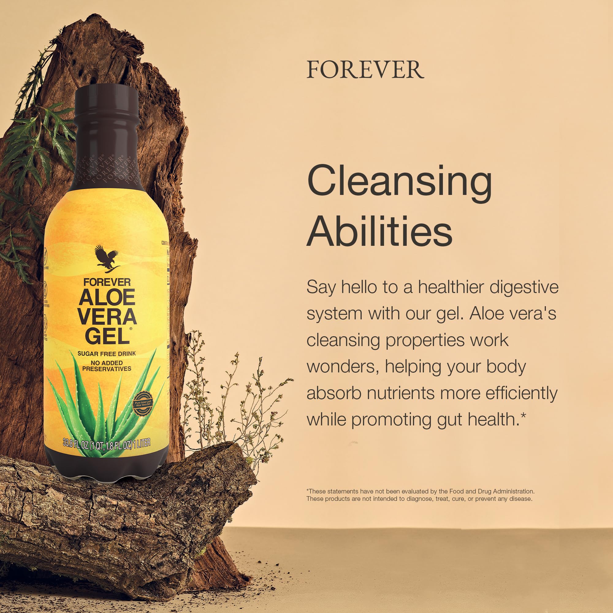 Forever Living Aloe Vera Gel with acemannan supports everyday immune-friendly nutrition.