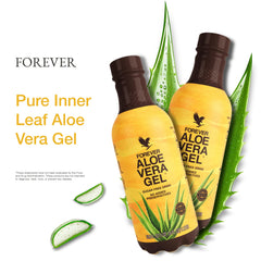 Forever Living Aloe Vera Gel aseptically processed, preserving freshness and purity.