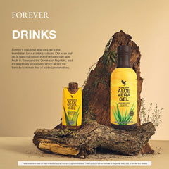 Forever Living Aloe Vera Gel two bottles for convenient daily hydration.