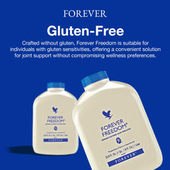 Forever Living Forever Freedom two-pack setup on a clean kitchen surface.