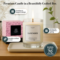 ForeverWick 14oz candle perfect for gifting and decor