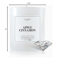 ForeverWick Aromatic ambiance creates relaxing home atmosphere.