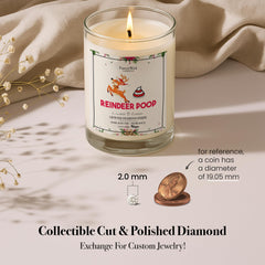 ForeverWick candle on desk scene suggests a fun gift for coworkers and friends.