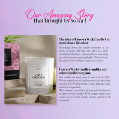 ForeverWick GIA-certified diamond inside candle jars revealed.
