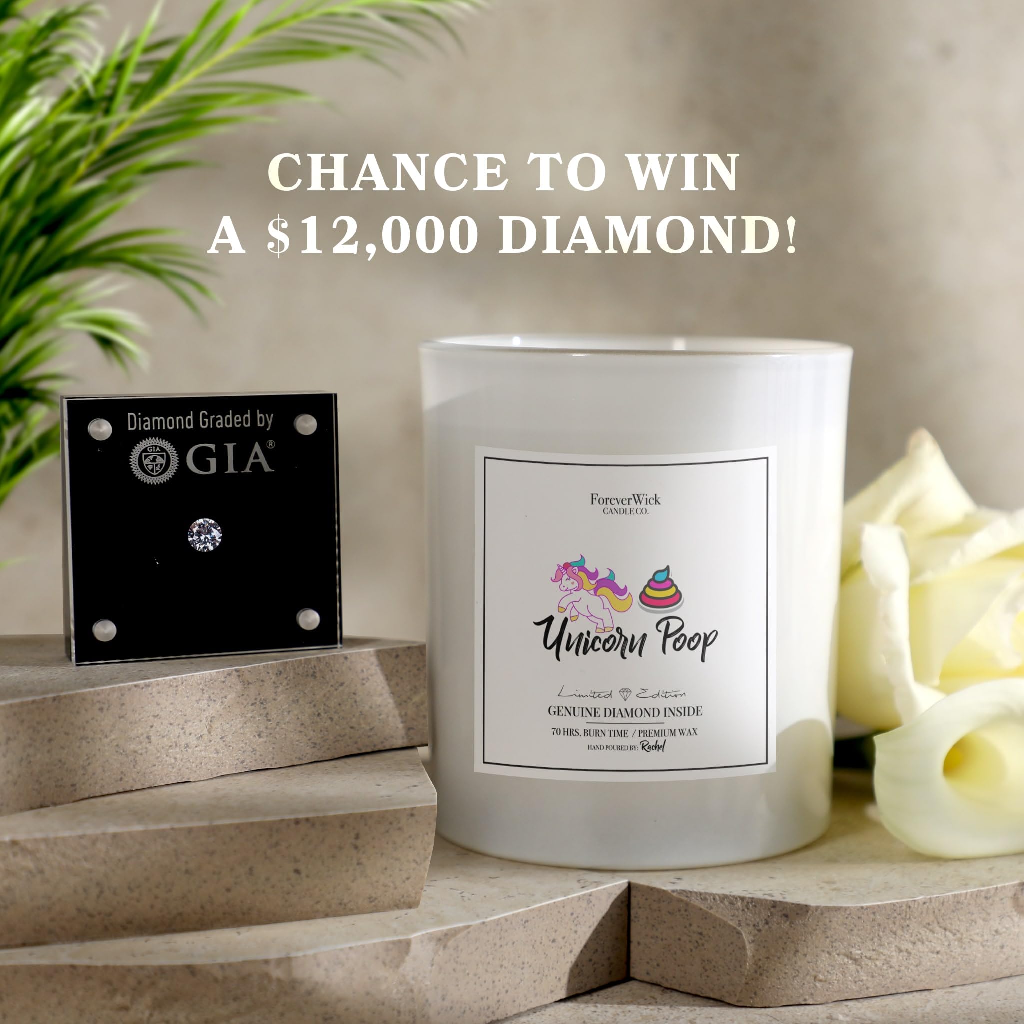 ForeverWick Gift-ready packaging enhances gifting appeal.