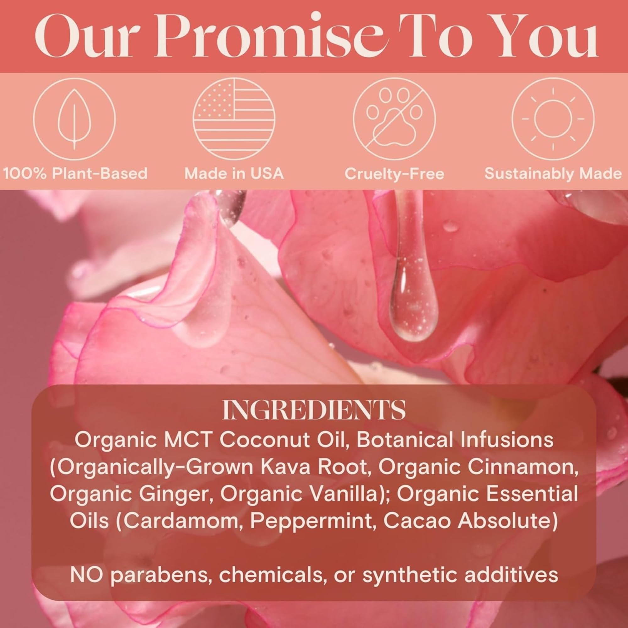 Foria Awaken Oil USA-made label signals quality and domestic production.