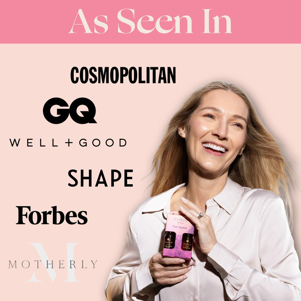 Foria Compact packaging—designed for discreet, travel-friendly pampering.