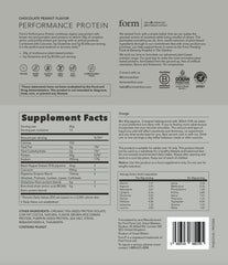 Form Performance Protein post-workout scene in gym setting