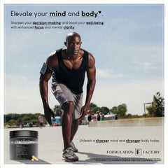 Formulation Factory ashwagandha capsules promoting stress resilience