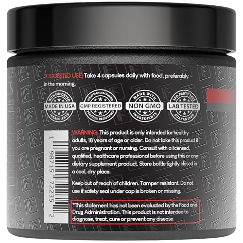 Whole bottle on a gym bench illustrating daily energy and focus use