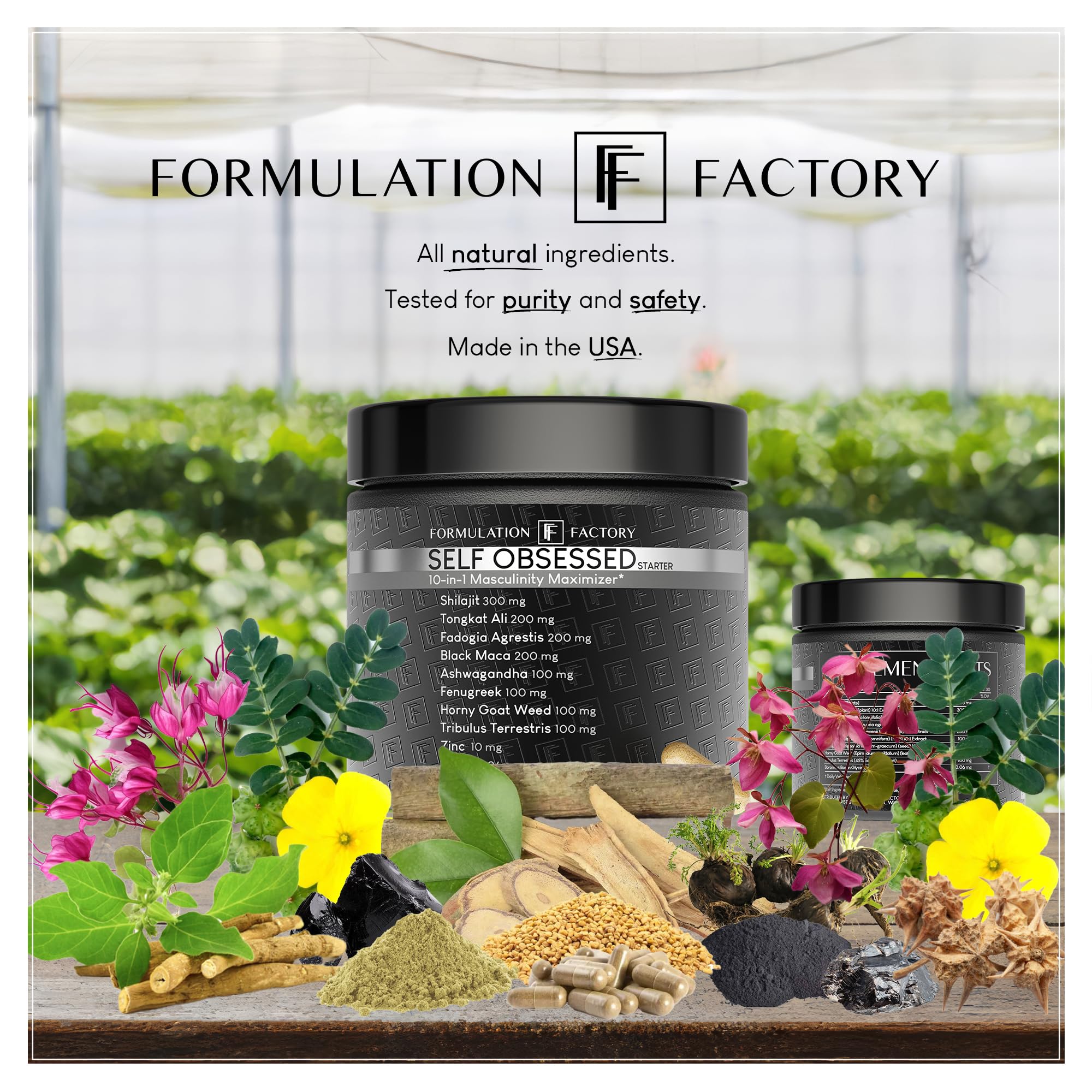 Formulation Factory US-made packaging reflects family-owned quality