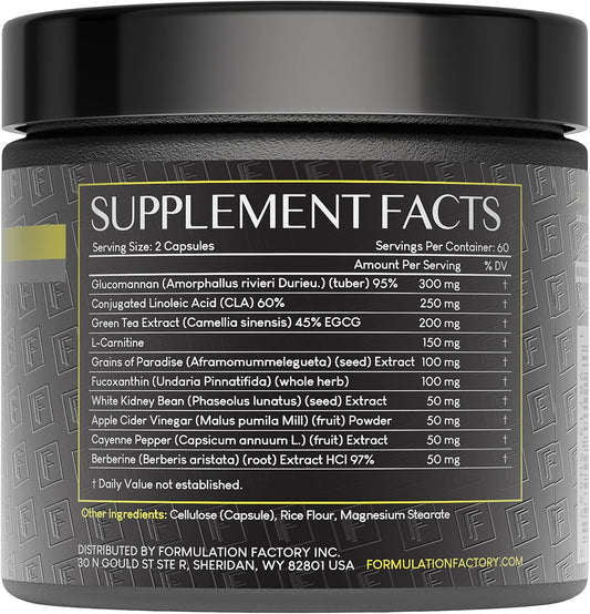 Formulation Factory Melt Mode capsules ready for daily energy and appetite balance
