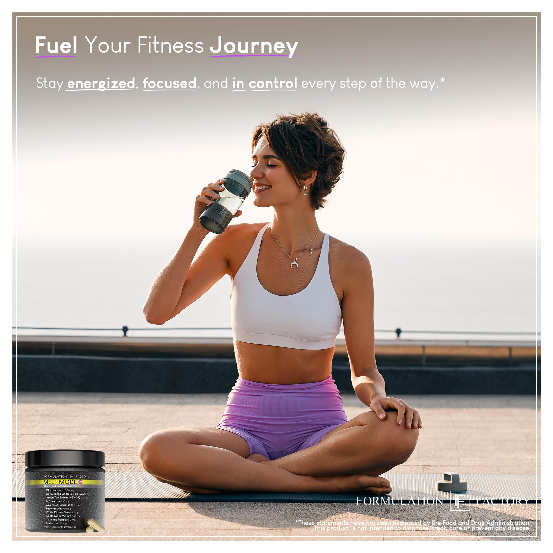 Glucomannan capsules emphasizing natural satiety after meals