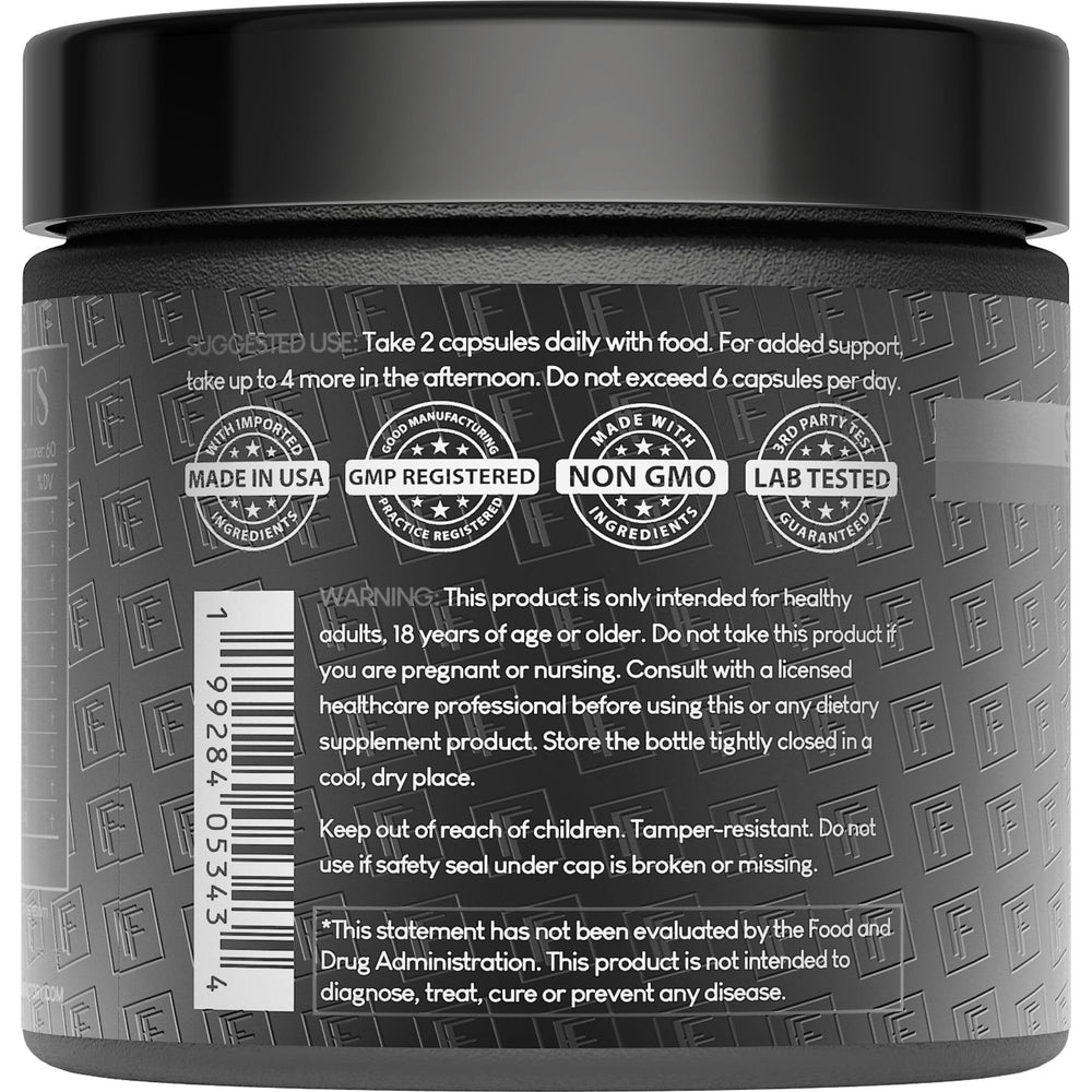 Formulation Factory PrimaVie Shilajit ingredient highlighted for premium mineral support