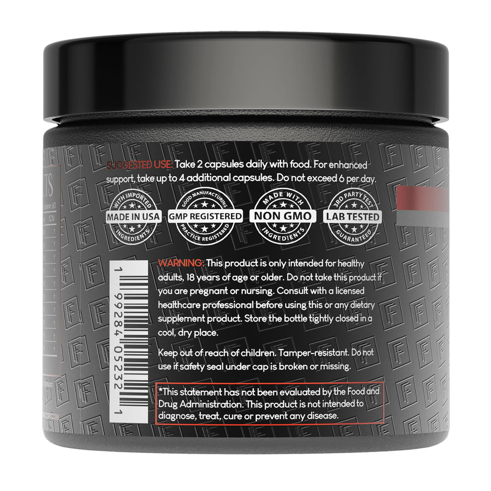 Formulation Factory Primal Power grass-fed beef liver highlighting daily energy support.