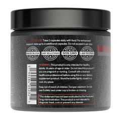 Formulation Factory Primal Power grass-fed beef liver highlighting daily energy support.