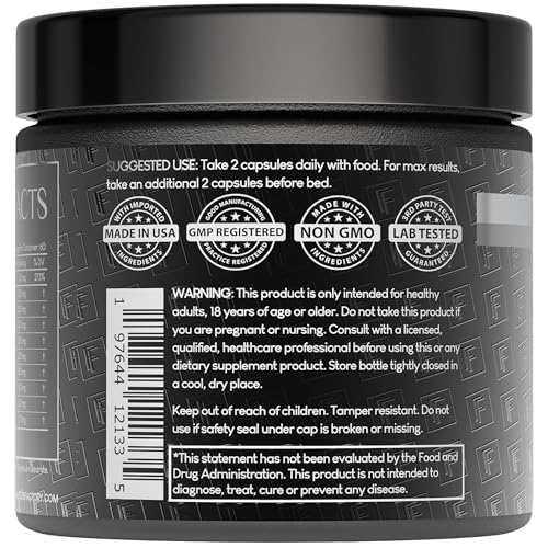 Self Obsessed capsules close-up in bottle for daily use.