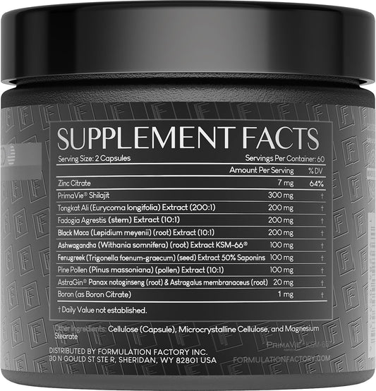Self Obsessed Maxxed capsules closeup highlighting concentrated formula for vitality