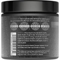 Self Obsessed Maxxed label detail showcases PrimaVie Shilajit quality