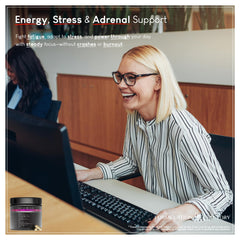 Formulation Factory She's Obsessed black maca capsules suggesting daily stamina