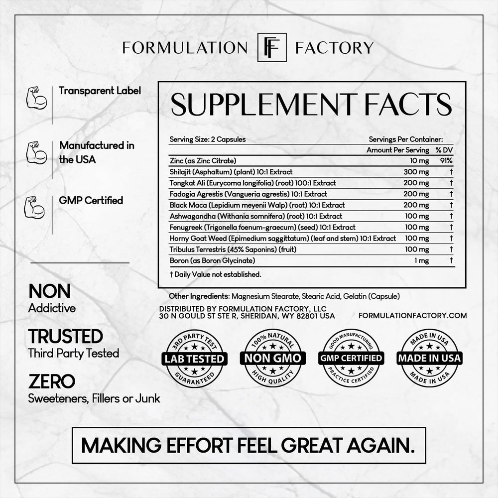 Formulation Factory Starter bottle in a lifestyle scene for mornings.