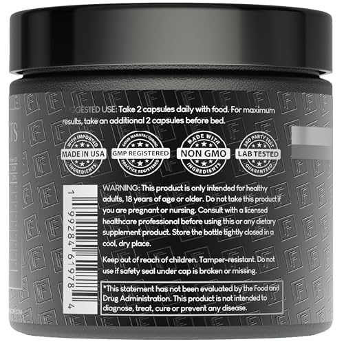Formulation Factory Tongkat Ali 100:1 extract capsule aids natural drive and performance