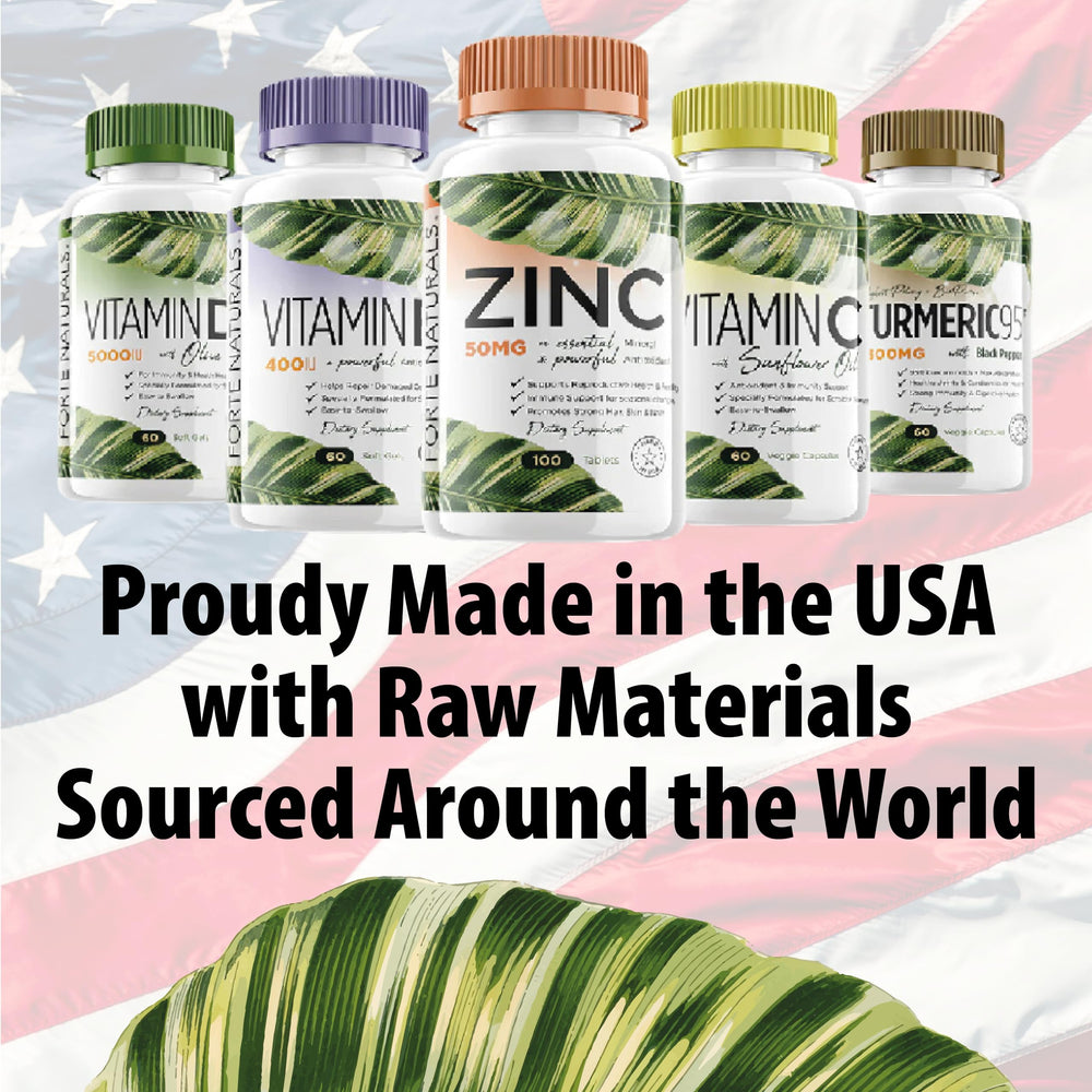 Ingredients panel of FORTE NATURALS Coconut Oil softgel