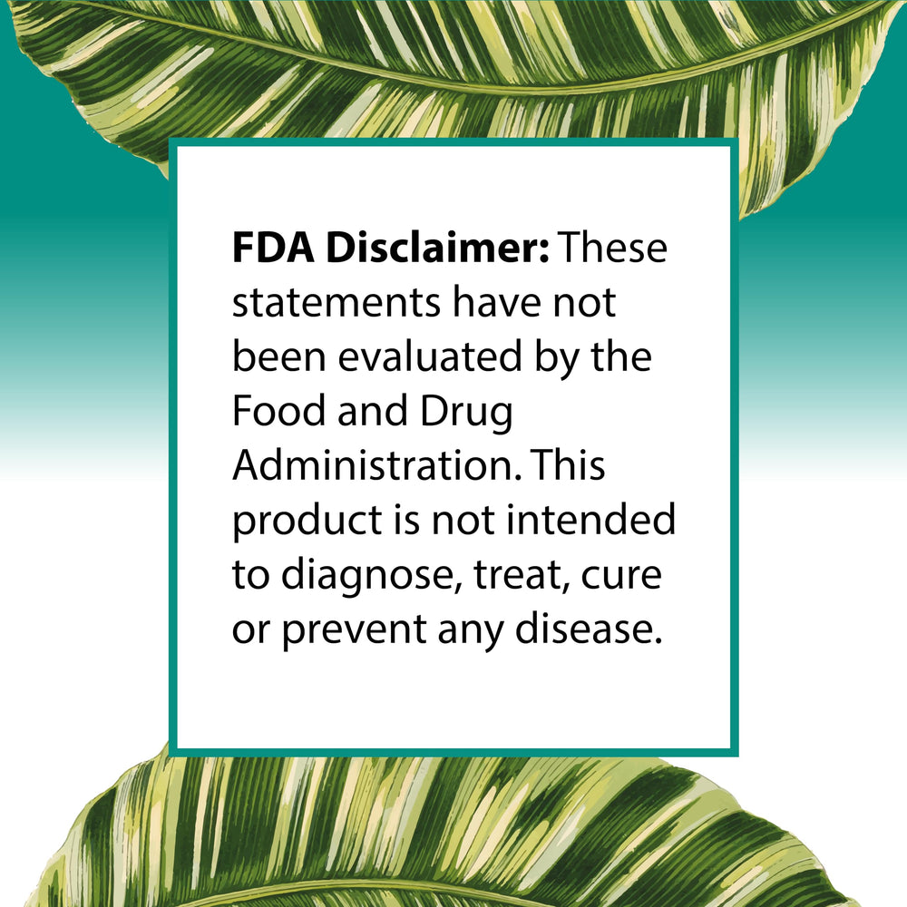 Nutrition facts label on FORTE NATURALS Coconut Oil softgel