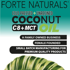 Packaging box for FORTE NATURALS Coconut Oil softgel