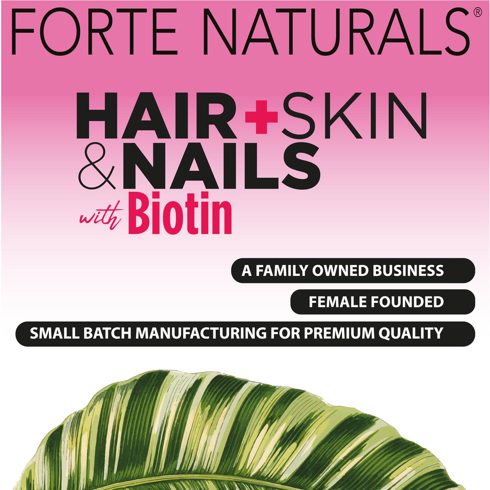FORTE NATURALS packaging open with soft chew texture visible