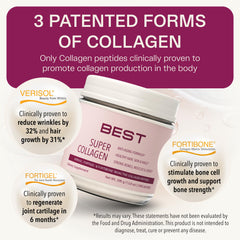 Fortibone bone density support with a convenient daily scoop.