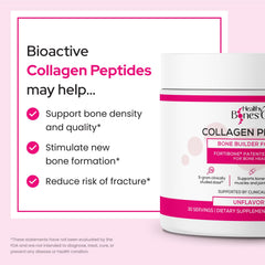 Fortibone collagen powder blends into coffee for daily use.