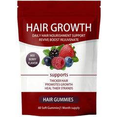 FORTIRISE Lumin Hair Gummies bottle for convenient daily nourishment.