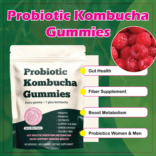 Fortirise gummy closeup shows chewy texture and flavor.